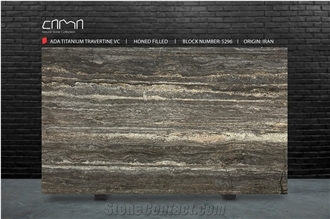 Ada Titanium Travertine Quarry