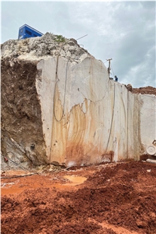Celestial Frost Quartzite Quarry