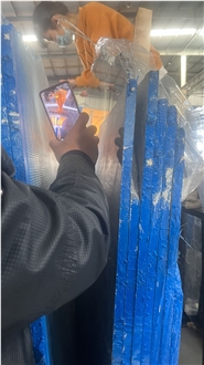 Marble Granite Quartzite Inspection Container Loading