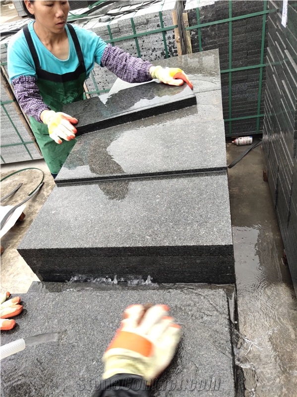 Marble Granite Quartzite Inspection Container Loading