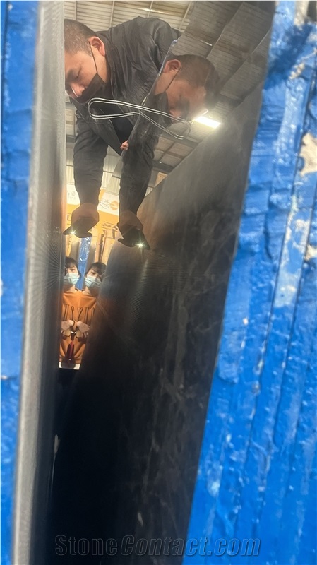 Marble Granite Quartzite Inspection Container Loading