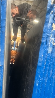Marble Granite Quartzite Inspection Container Loading