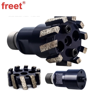 1/2"Gas Adapter For Router CNC Standard Stubbing Wheel