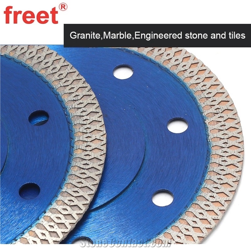 105Mm Porcelain Saw Blade With Sharp Cutting