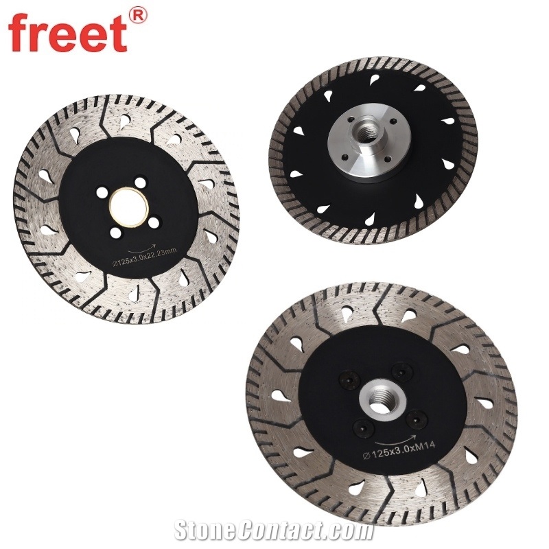 125Mm  Diamond Saw Blade For Cutting And Grinding Stone