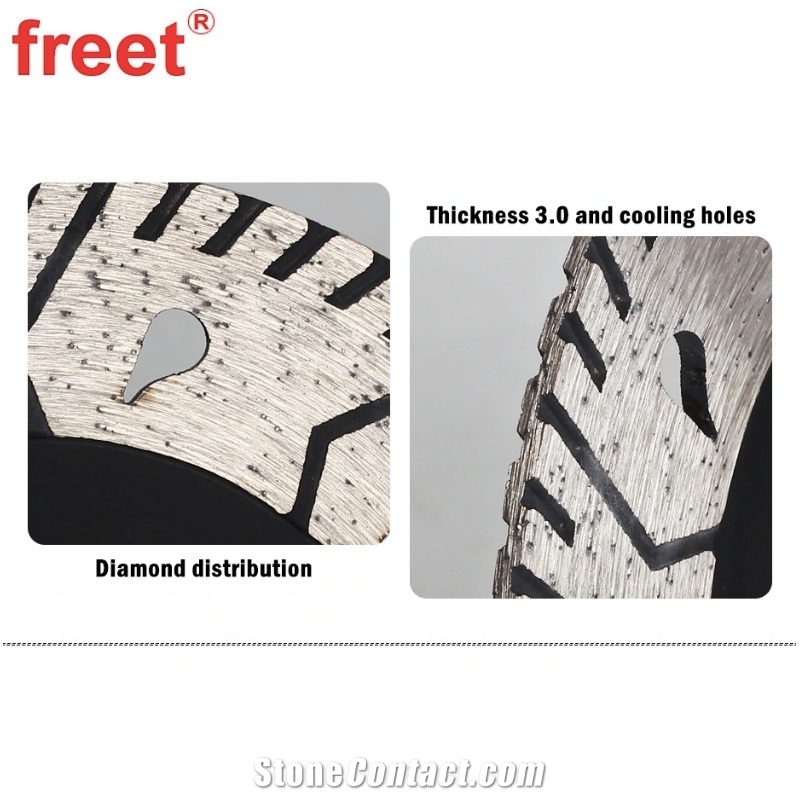 125Mm  Diamond Saw Blade For Cutting And Grinding Stone
