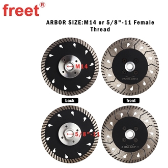 125Mm  Diamond Saw Blade For Cutting And Grinding Stone