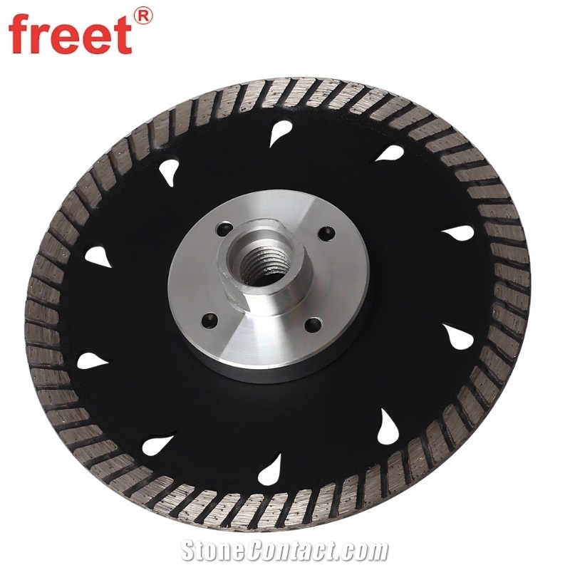 125Mm  Diamond Saw Blade For Cutting And Grinding Stone