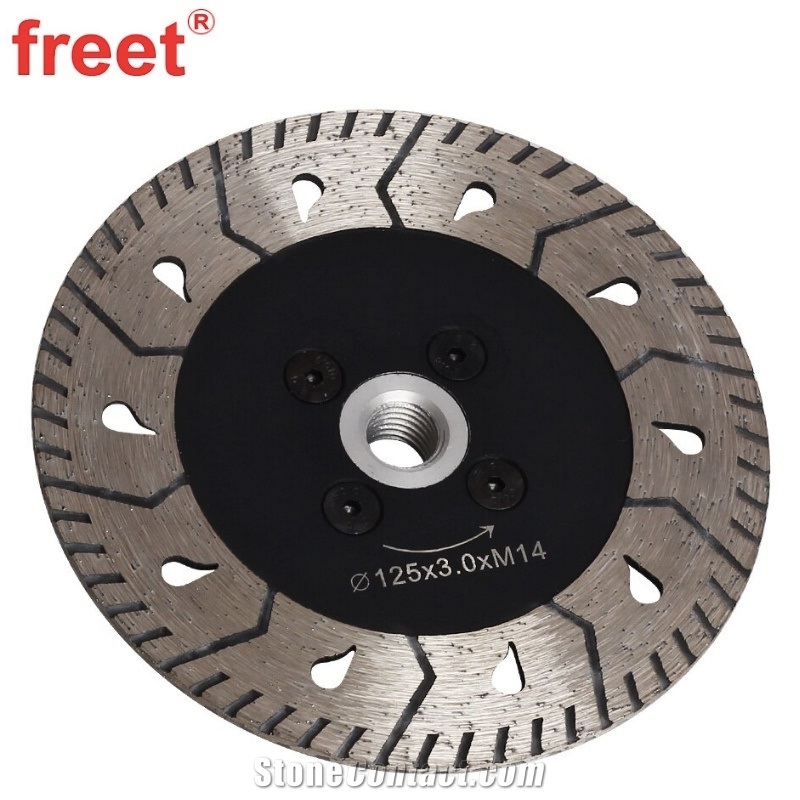 125Mm  Diamond Saw Blade For Cutting And Grinding Stone