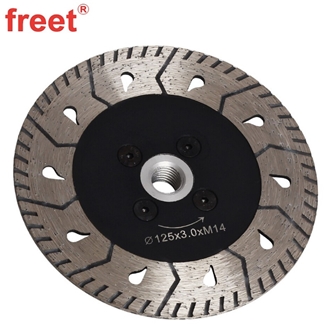 125Mm  Diamond Saw Blade For Cutting And Grinding Stone