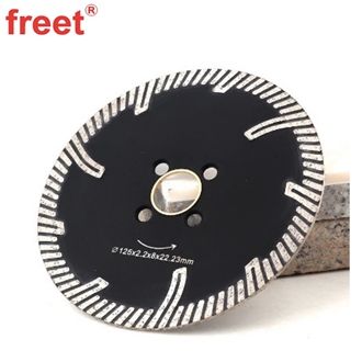 125Mm Turbo Rim Saw Blade For Cutting Granite