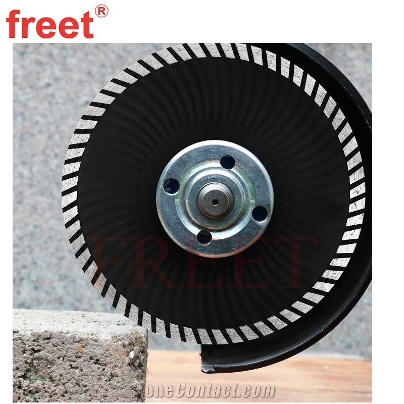 180Mm Reinforced  Saw Blade For Precision Granite Cutting