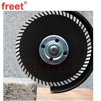 180Mm Reinforced  Saw Blade For Precision Granite Cutting