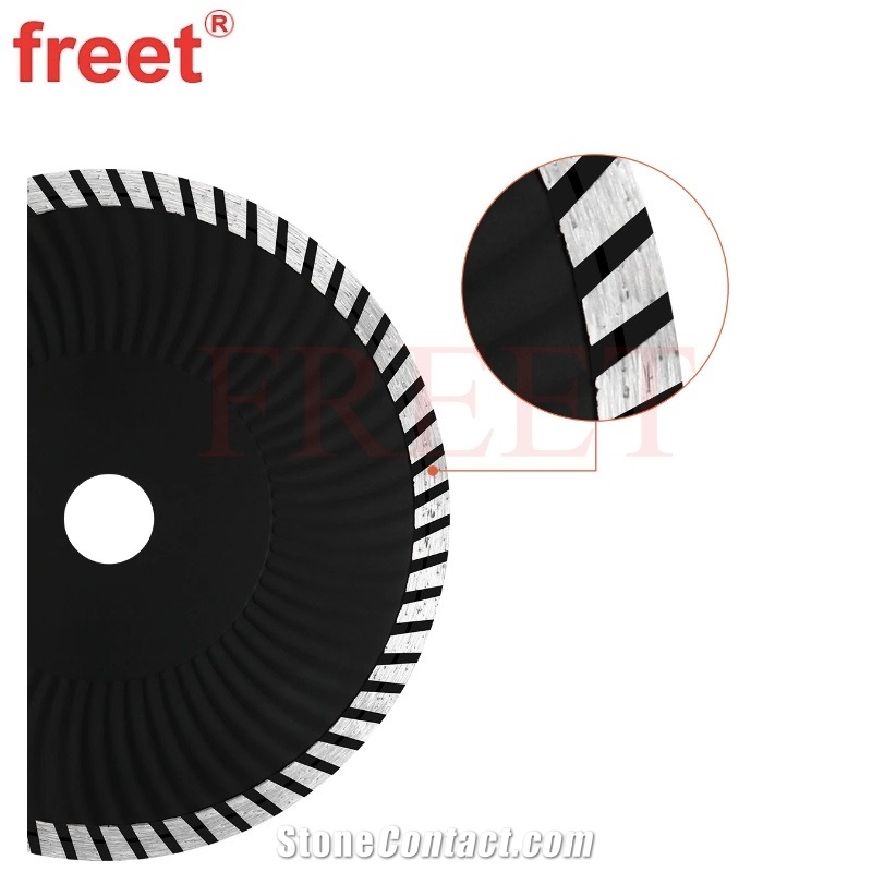 180Mm Reinforced  Saw Blade For Precision Granite Cutting