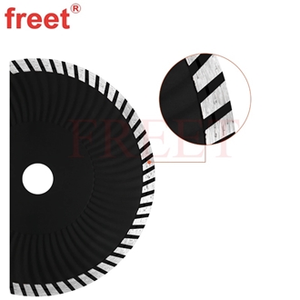 180Mm Reinforced  Saw Blade For Precision Granite Cutting