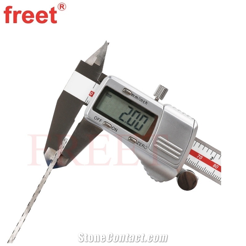 180Mm Reinforced  Saw Blade For Precision Granite Cutting