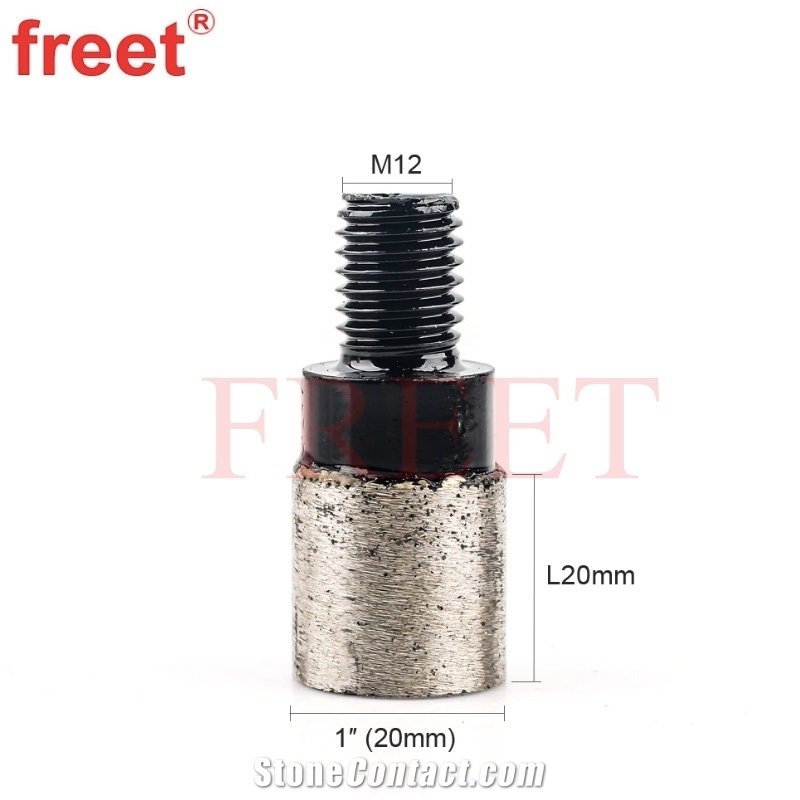 20Mm With M12 Arbor Wizard Bits For Granite