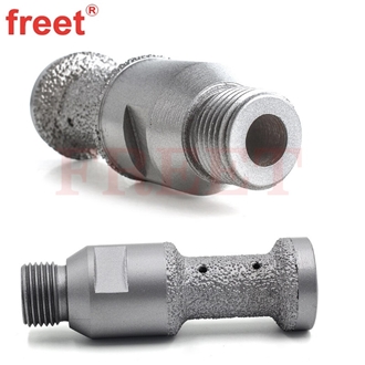 22Mm Diamond CNC Vacuum Brazed Finger Bits