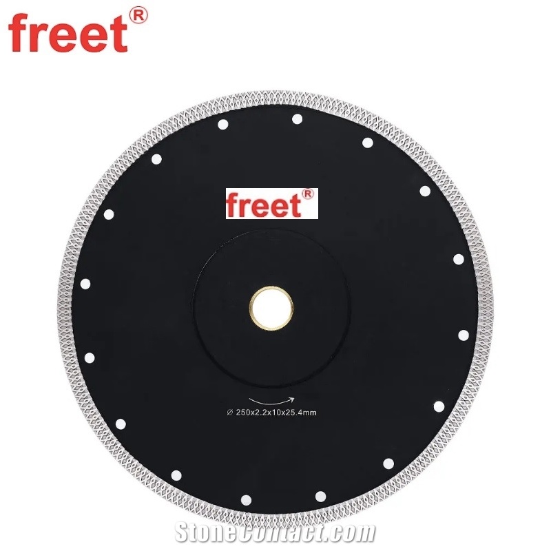 250Mm Super Thin Porcelain Diamond  Saw Blades
