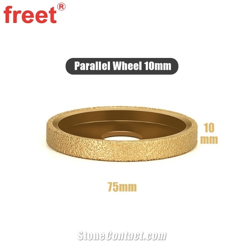 75Mm Demi-Bullnose Edge Grinding Wheels For Granite