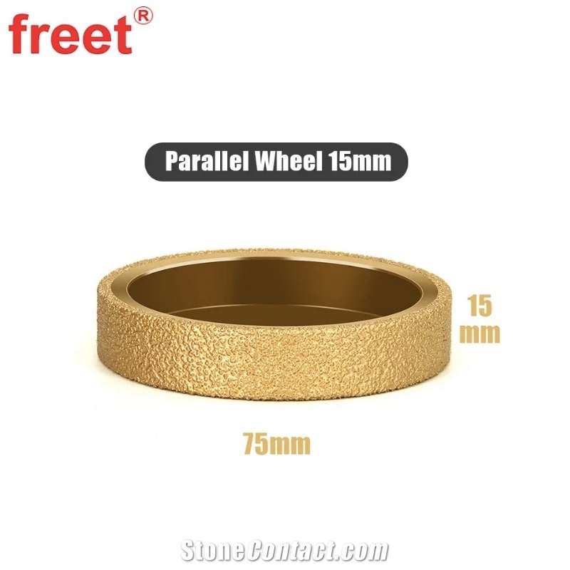 75Mm Demi-Bullnose Edge Grinding Wheels For Granite