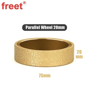 75Mm Demi-Bullnose Edge Grinding Wheels For Granite