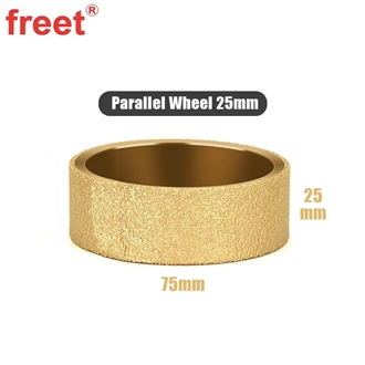 75Mm Demi-Bullnose Edge Grinding Wheels For Granite