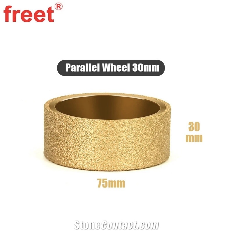 75Mm Demi-Bullnose Edge Grinding Wheels For Granite