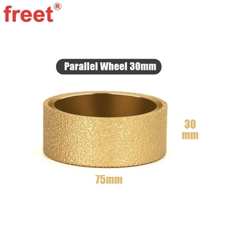 75Mm Demi-Bullnose Edge Grinding Wheels For Granite
