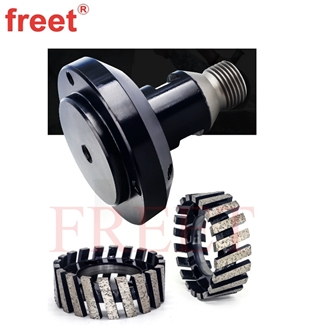 D86mm Diamond Segmented Stubbing Wheel