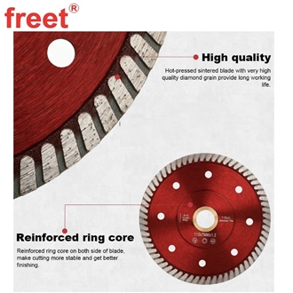 Diameter 115Mm Super Thin Diamond Tile Cutting Blade