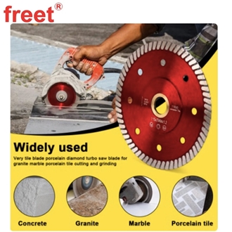 Diameter 115Mm Super Thin Diamond Tile Cutting Blade