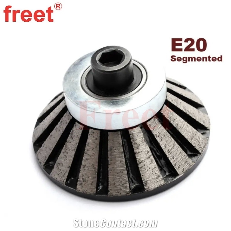 Diamond Cutter Router Bits For Bullnose R-Profile Wheel