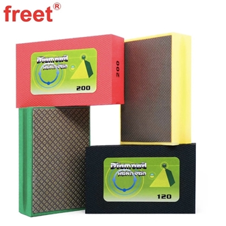 Diamond Hand Polishing Pads For Granite And Marble