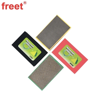 Diamond Hand Polishing Pads For Granite And Marble