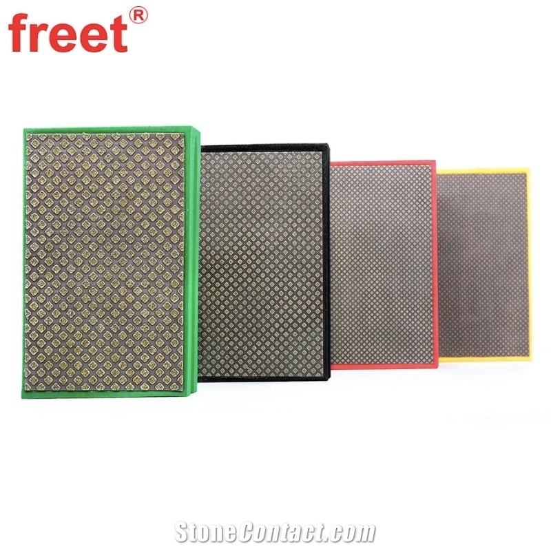 Diamond Hand Polishing Pads For Granite And Marble