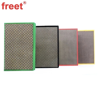 Diamond Hand Polishing Pads For Granite And Marble