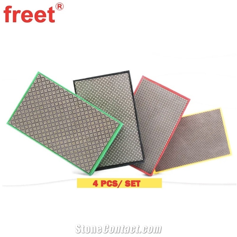 Diamond Hand Polishing Pads For Granite And Marble