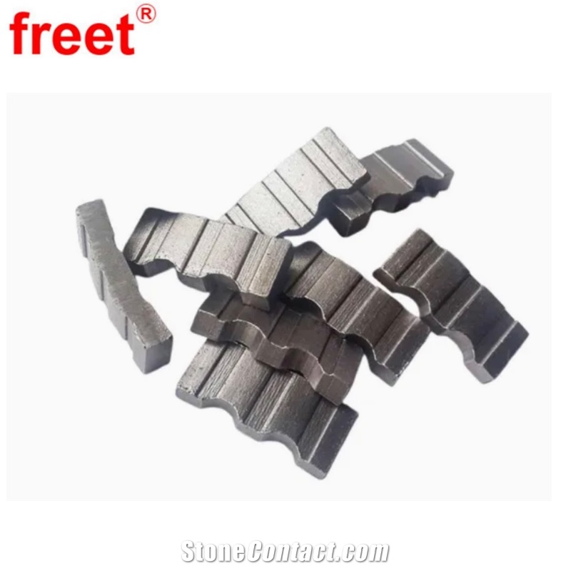 Diamond Segment For Diamond Core Drill Bit