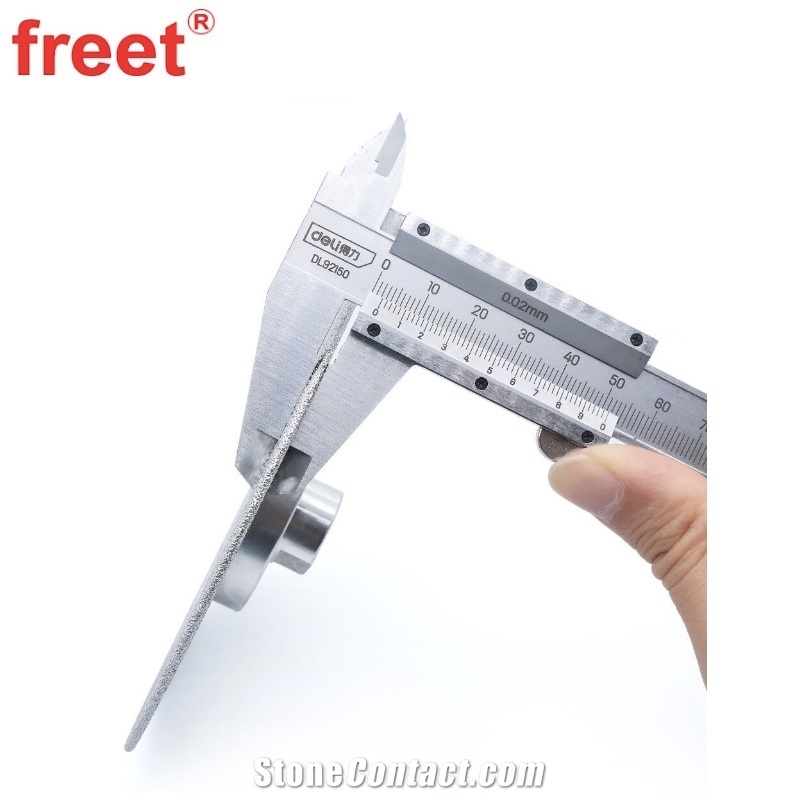 Diamond Tools 125Mm Vacuum Brazed Cutting Grinding Saw Blade