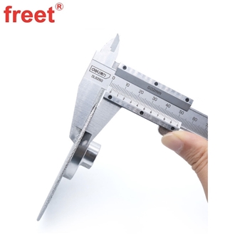Diamond Tools 125Mm Vacuum Brazed Cutting Grinding Saw Blade