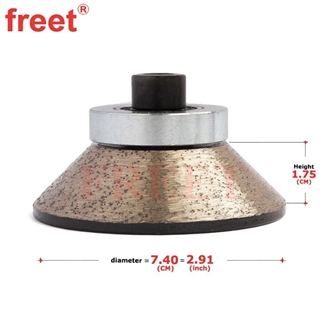 Diamond Tools  Bevel Countertop Grinding Router Bits