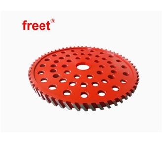 Diamond Tools Segmented Edge Calibrating Milling Wheel