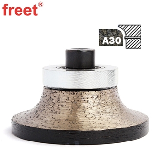 Eased Half Bullnose Diamond Router Bits