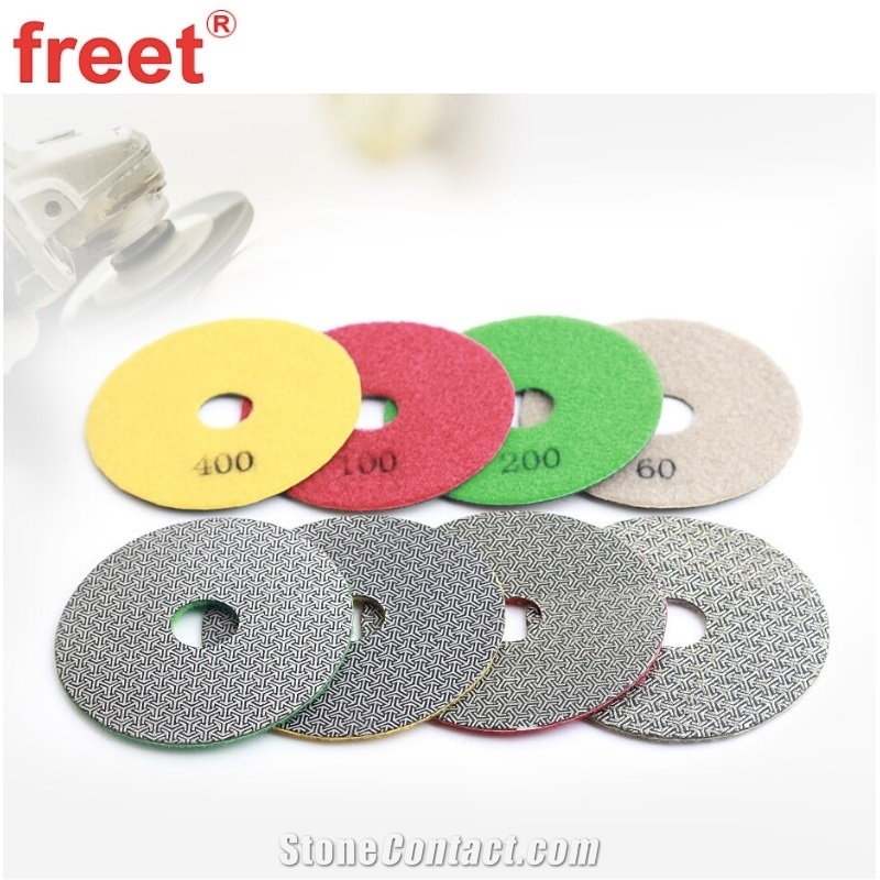 Electroplated Diamond Polishing Pads For Grinding Granite