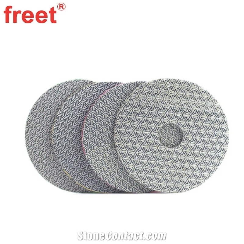 Electroplated Diamond Polishing Pads For Grinding Granite