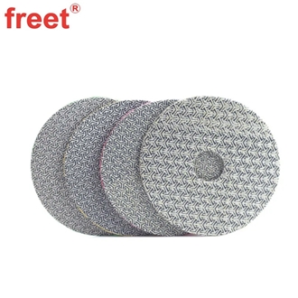 Electroplated Diamond Polishing Pads For Grinding Granite