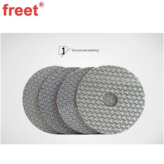 Electroplated Diamond Polishing Pads For Grinding Granite