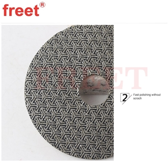 Electroplated Diamond Polishing Pads For Grinding Granite