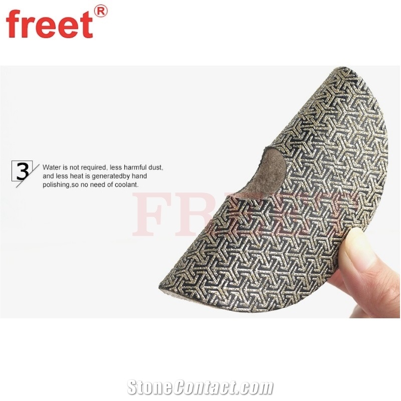 Electroplated Diamond Polishing Pads For Grinding Granite